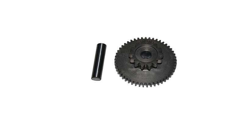 MARŞ MOTOR DİŞLİSİ ve MİLİ (XVR250)